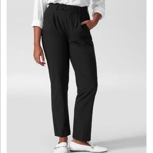 Universal Standard Silvia Slim Cut Wool Trousers